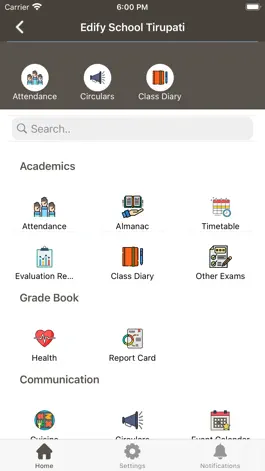 Game screenshot EDIFY SCHOOL TIRUPATI mod apk