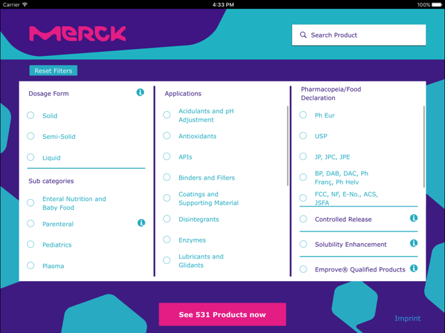 Merck Formulation Finder(圖2)-速報App