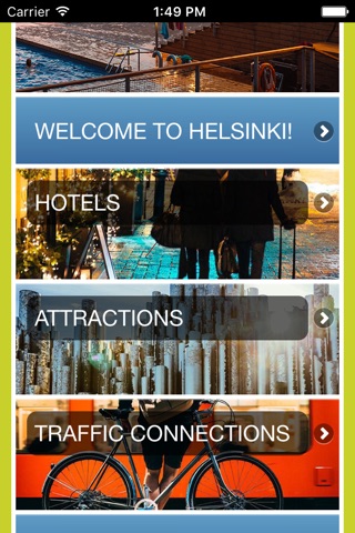 CITY-OPAS Helsinki screenshot 2