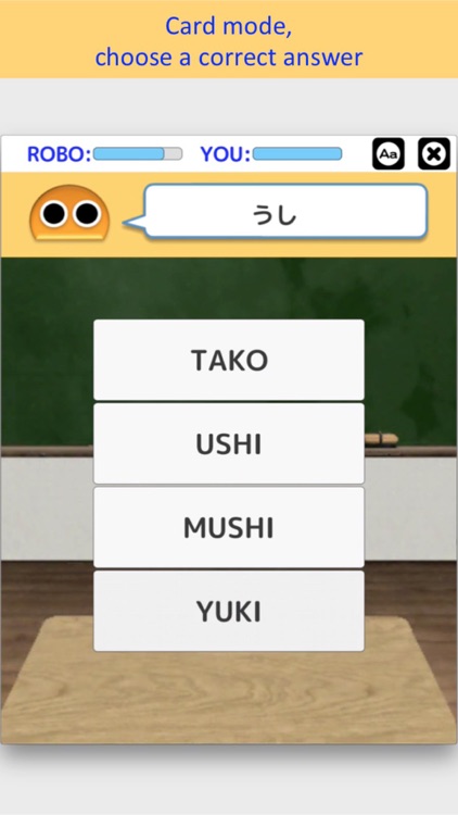 Roma-ji Robo FREE screenshot-3