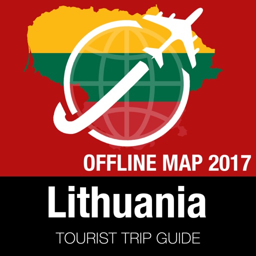 Lithuania Tourist Guide + Offline Map icon