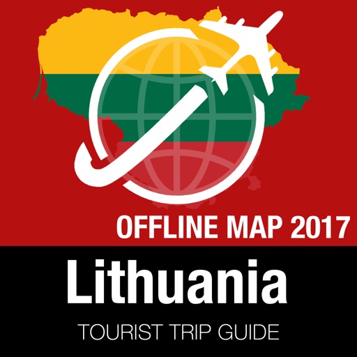 Lithuania Tourist Guide + Offline Map