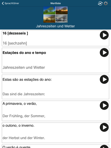 Learn Portuguese - 50 Languages screenshot 3