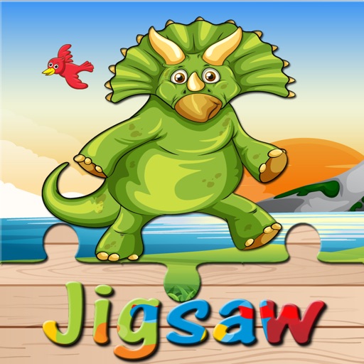 Dinosaur World Animal Zoo Jigsaw Puzzle Adventure