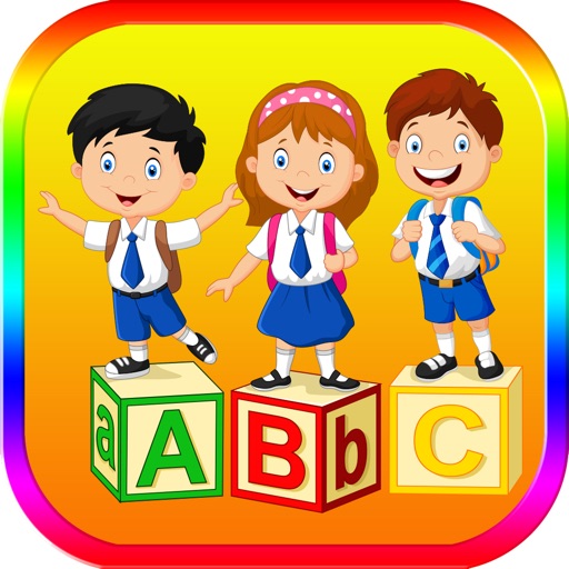 Alphabet Writing english lessons abc for kids Icon