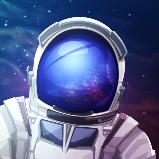 Astronaut Simulator 3D - Space Base Icon