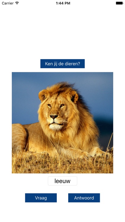 Ken het dier