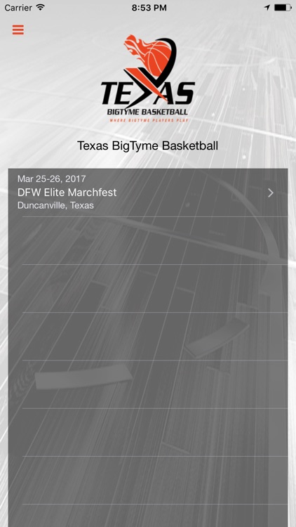 Texas BigTyme Basketball