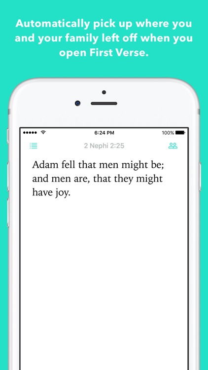 First Verse - Simplified Scriptures for Families screenshot-3