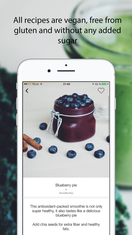 Smoothie Box - Healthy Vegan Recipes