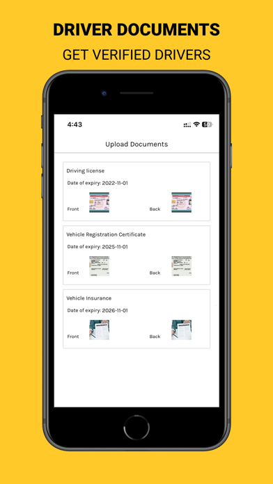 HireMe - Taxi app for Drivers screenshot 2