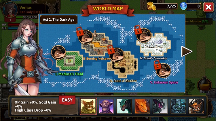 The Dark RPG screenshot-3
