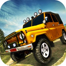 OffRoad 4x4 Jeep Mountain Climb Driving Simulator