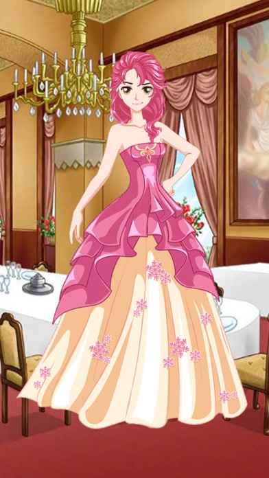 Beautiful princess dress - Fun Girl Games screenshot 4