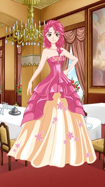 Beautiful princess dress - Fun Girl Games screenshot-3