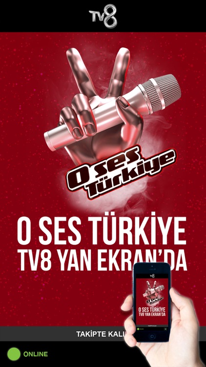 TV8 Yan Ekran