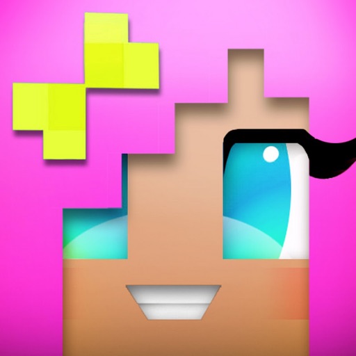 New CUTE GIRL SKINS FREE For Minecraft PE & PC iOS App