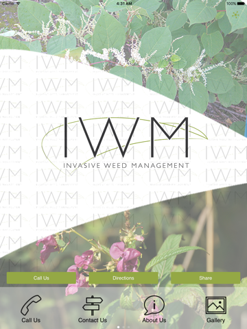 Invasive Weed Management - náhled