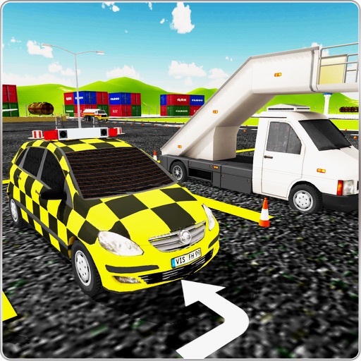 Ultimate Airport Parking Simulator 3D Icon
