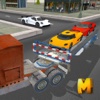 Sport Car Transport Truck Simulator 3D