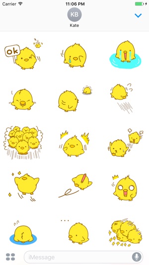 Jan The Naughty Chick Stickers(圖2)-速報App