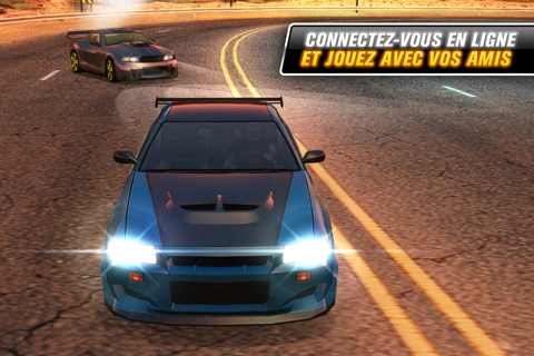 Drift Mania Street Outlaws Pro screenshot 3