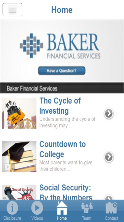 Baker Financial Services, LLC