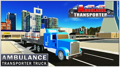 Ambulance Transporter Truck & Lorry Driving Sim 1.0 IOS -