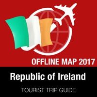 Irlande Guide Touristique + Carte Déconnecté pour PC