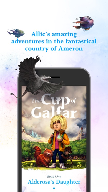 The Cup of Galfar: Fantasy story and hero's novel