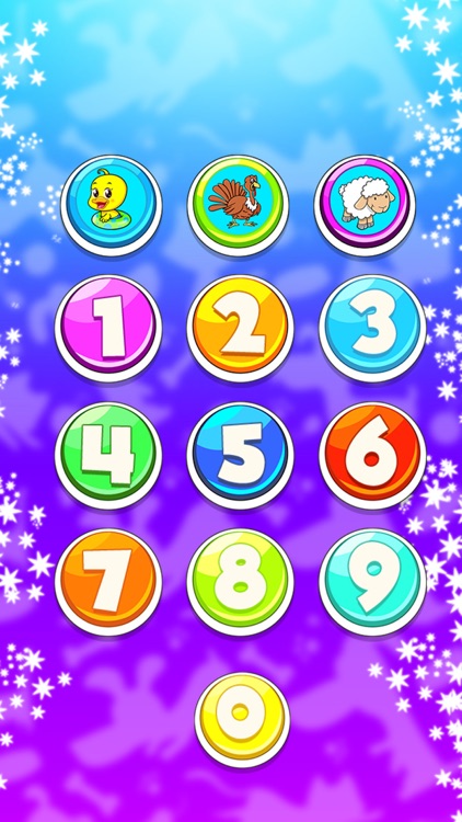 Kitty Baby Phone Game For Kids - Animals & Numbers