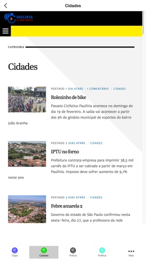 Paulínia 24 Horas Notícia(圖3)-速報App