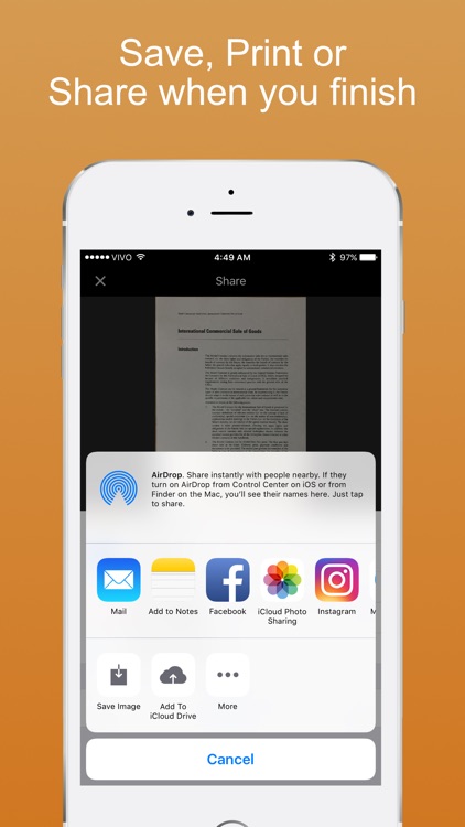 iPloDev Scanner - PDF + OCR screenshot-4