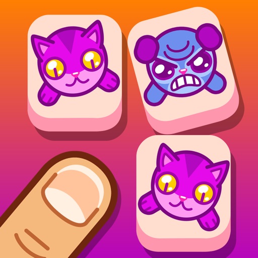 Meow Tap - Cat Tile Fast Card Game icon