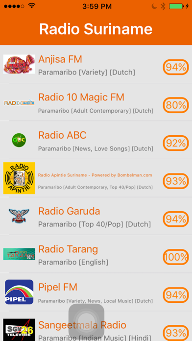 How to cancel & delete Radio Suriname - Radio Surinam from iphone & ipad 1