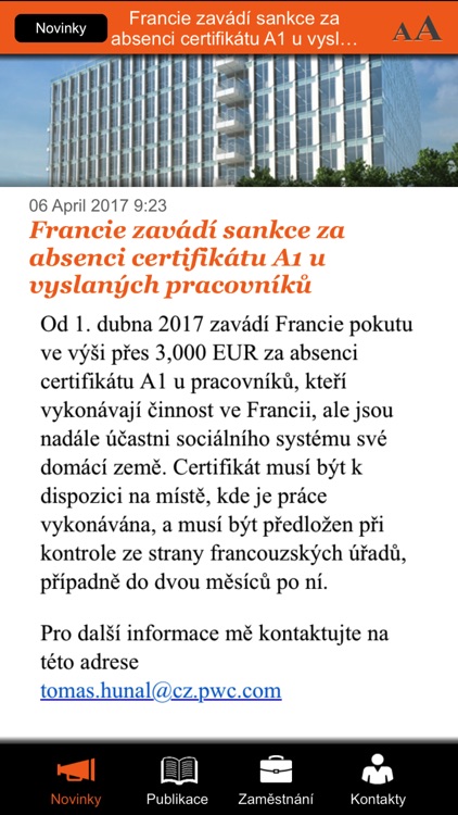 PwC Czech Republic