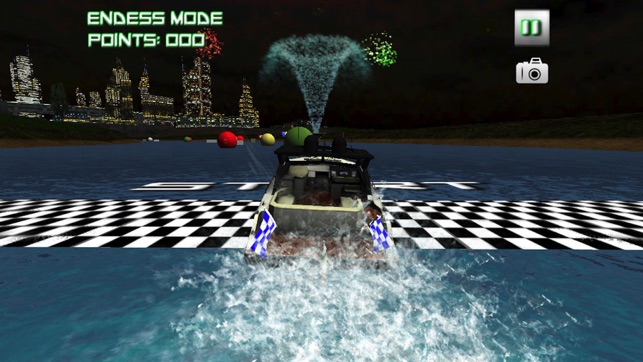 Boat Racing 3D Water Craft Race Game(圖1)-速報App