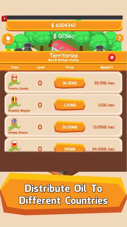 Oil Tycoon - A Tap City Inc & Idle Clicker Games