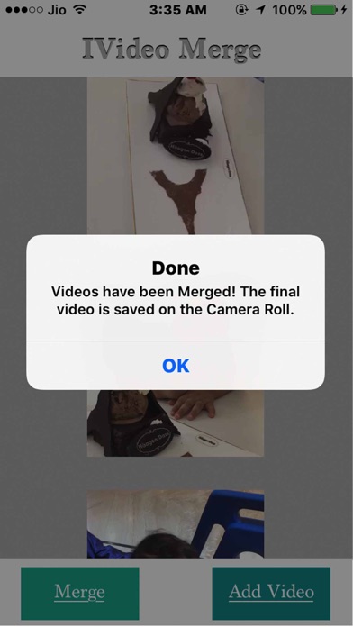 IVideo Merge : Videos and films Maker screenshot 3