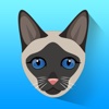 SiaMojiCat - Stickers & Keyboard for Siamese Cats