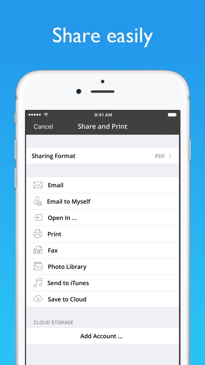 JotNot - PDF Document Scanner App