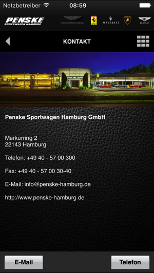 Penske Sportwagen Hamburg(圖5)-速報App