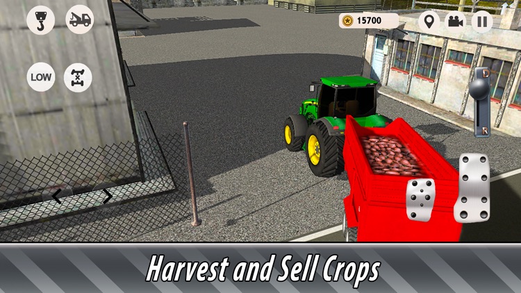 Euro Farm Simulator: Beetroot