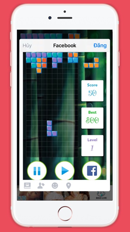 Inverted Tetris - Upside down puzzle screenshot-4