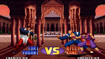 Screenshot from THE KING OF FIGHTERS '98