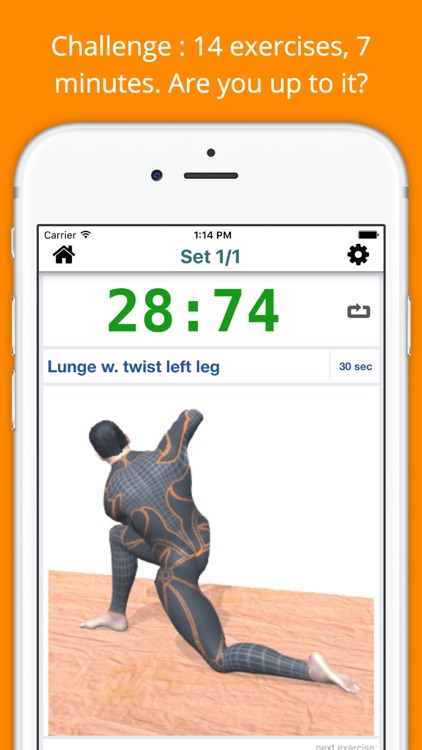 7 Minute YOGA Workout routines PRO - Beat Stress