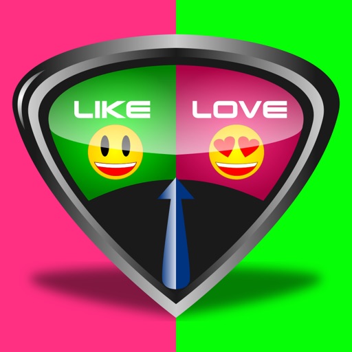 Love Detector Face Test Game Icon