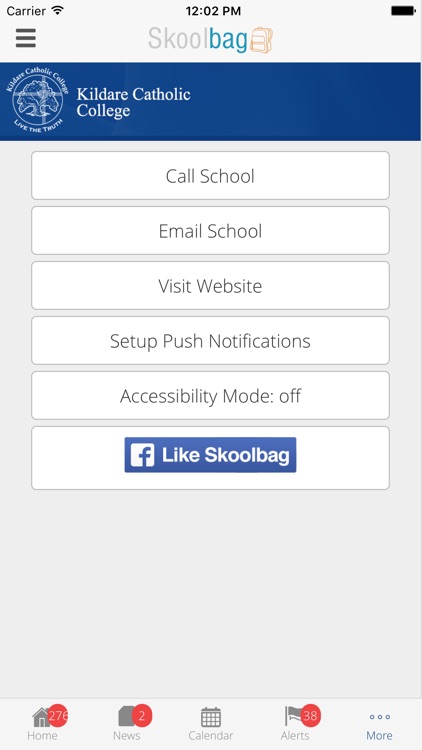 Kildare Catholic College - Skoolbag screenshot-3