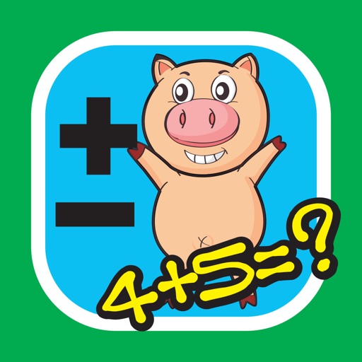 Happy Pep Pigs for Kids - My Quiz Math Game