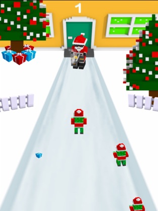 Bad Ass Santa, game for IOS